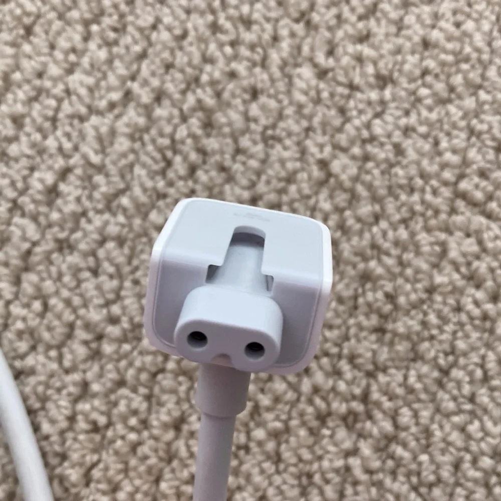 Apple Mac MacBook Air Power Adapter Charger Extension Cord Cable Extender EUC